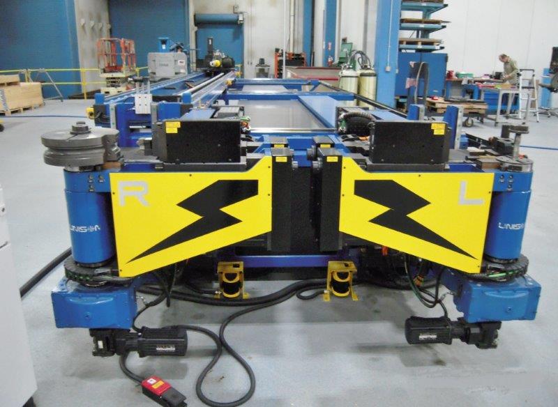 Unison discount tube bending
